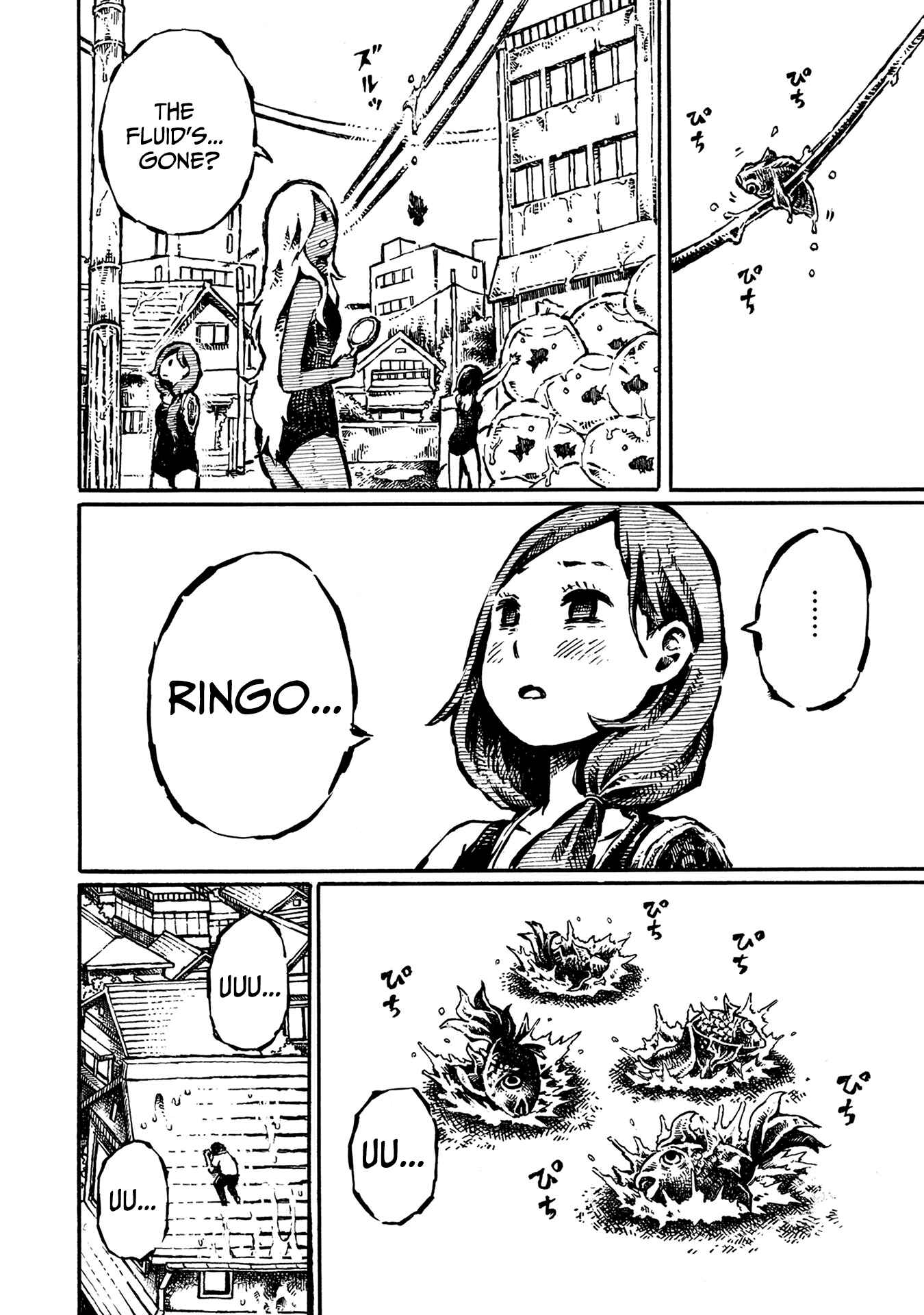 Page 46 Chapter 10 New Blood Diver Ringo and the Fishbowl Man