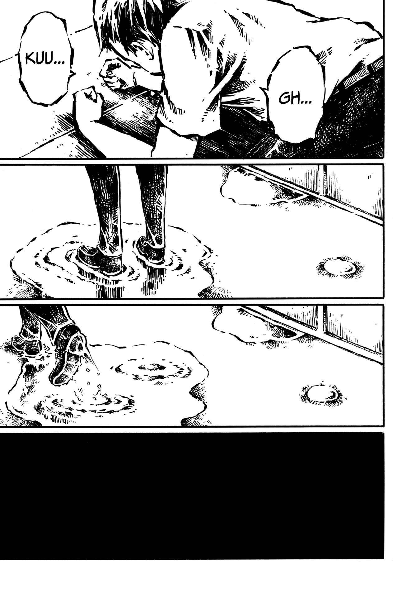 Page 47 Chapter 10 New Blood Diver Ringo and the Fishbowl Man
