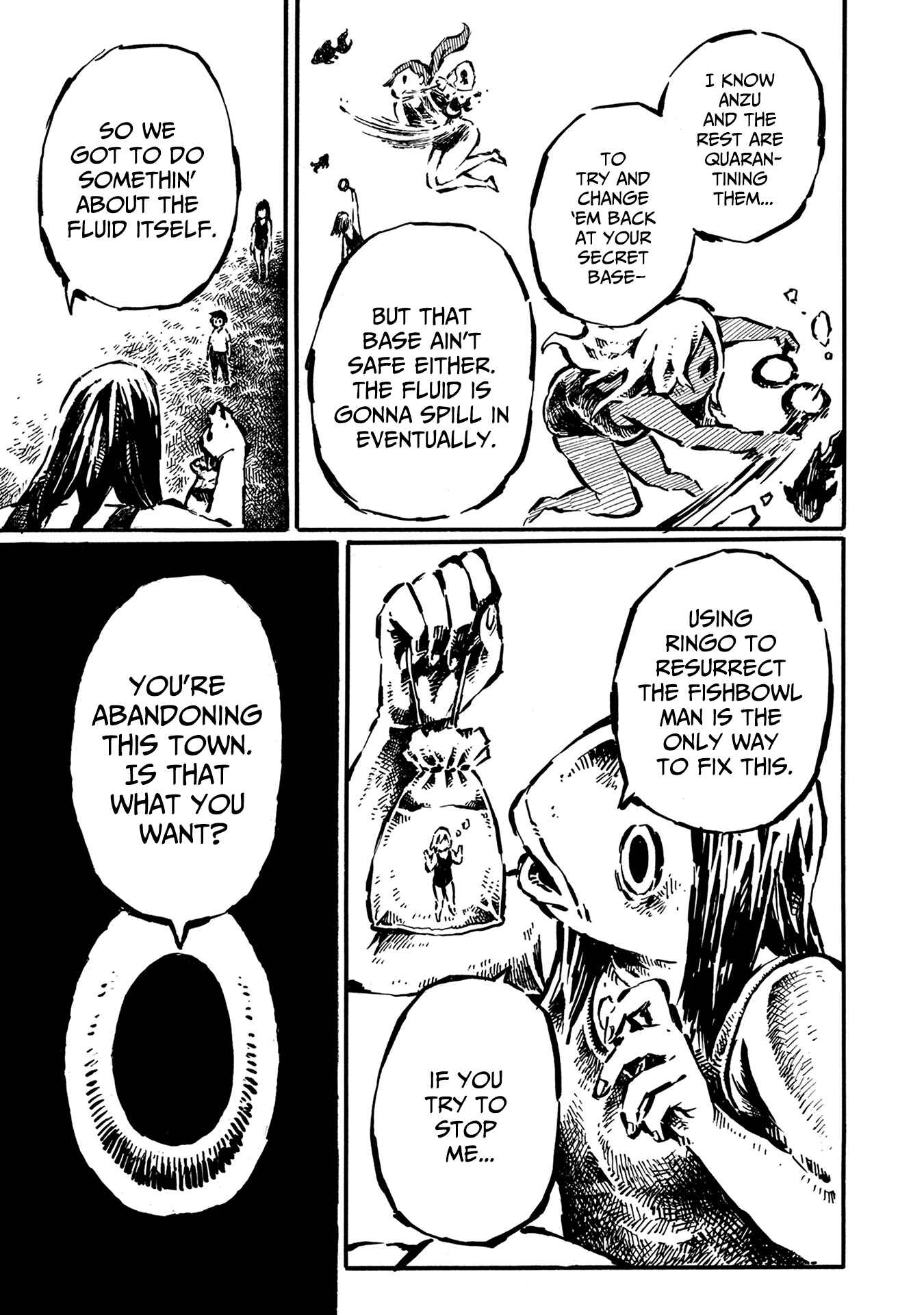 Page 6 Chapter 10 New Blood Diver Ringo and the Fishbowl Man