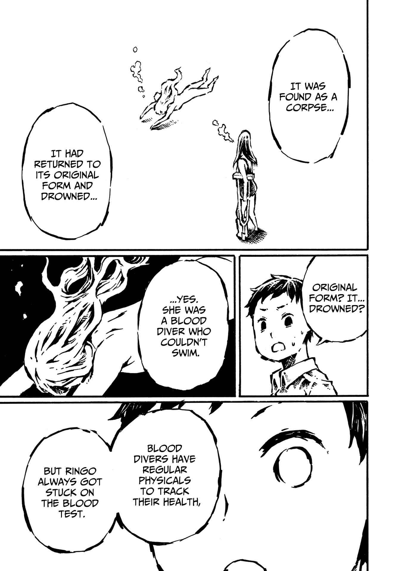 Page 8 Chapter 10 New Blood Diver Ringo and the Fishbowl Man