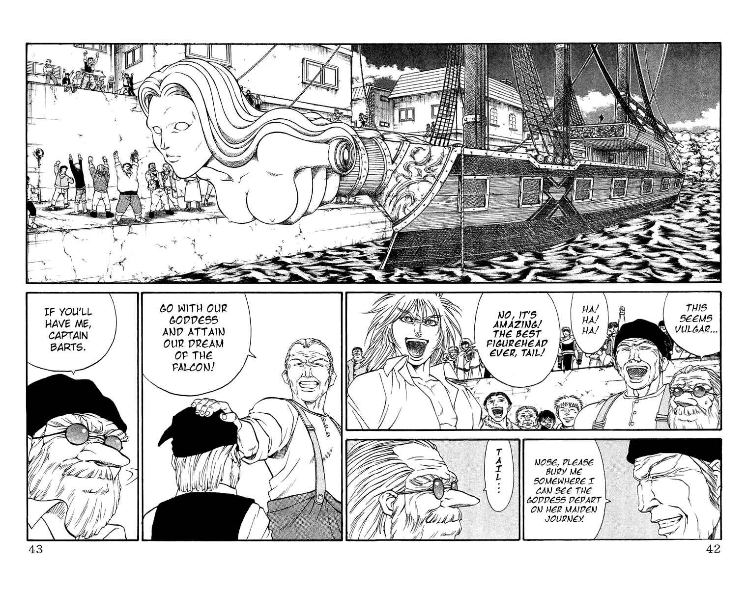 Page 34 Chapter 1 Full Ahead! Coco Bangai hen
