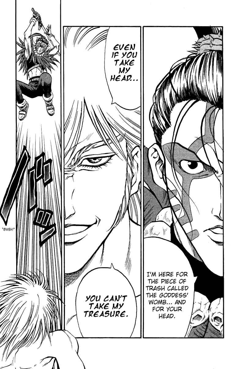 Page 21 Chapter 5 Full Ahead! Coco Bangai hen