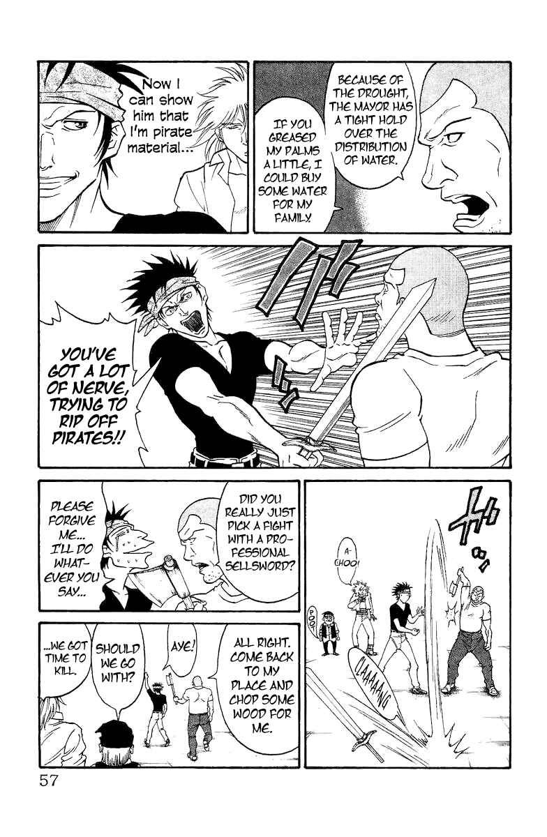 Page 11 Chapter 2 Full Ahead! Coco Bangai hen