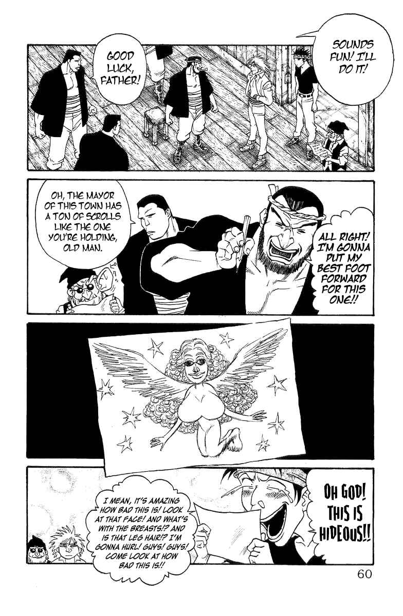 Page 14 Chapter 2 Full Ahead! Coco Bangai hen