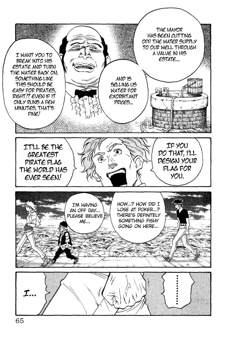 Page 19 Chapter 2 Full Ahead! Coco Bangai hen