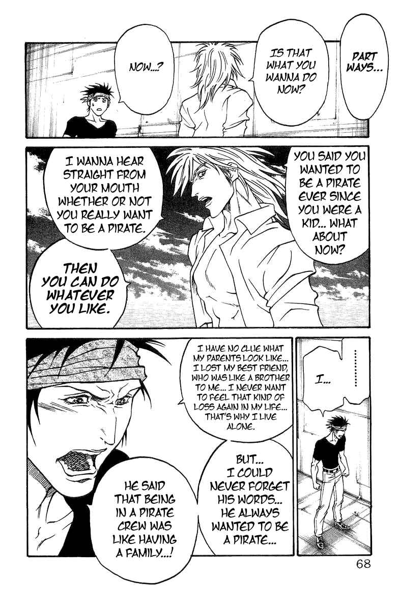 Page 22 Chapter 2 Full Ahead! Coco Bangai hen