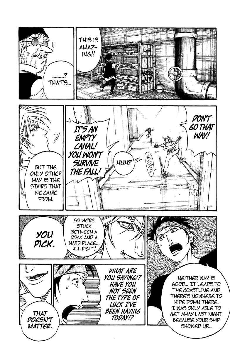Page 26 Chapter 2 Full Ahead! Coco Bangai hen