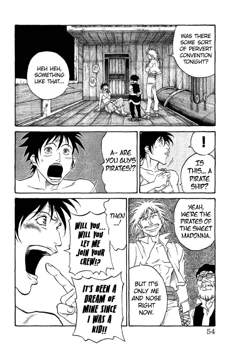 Page 8 Chapter 2 Full Ahead! Coco Bangai hen