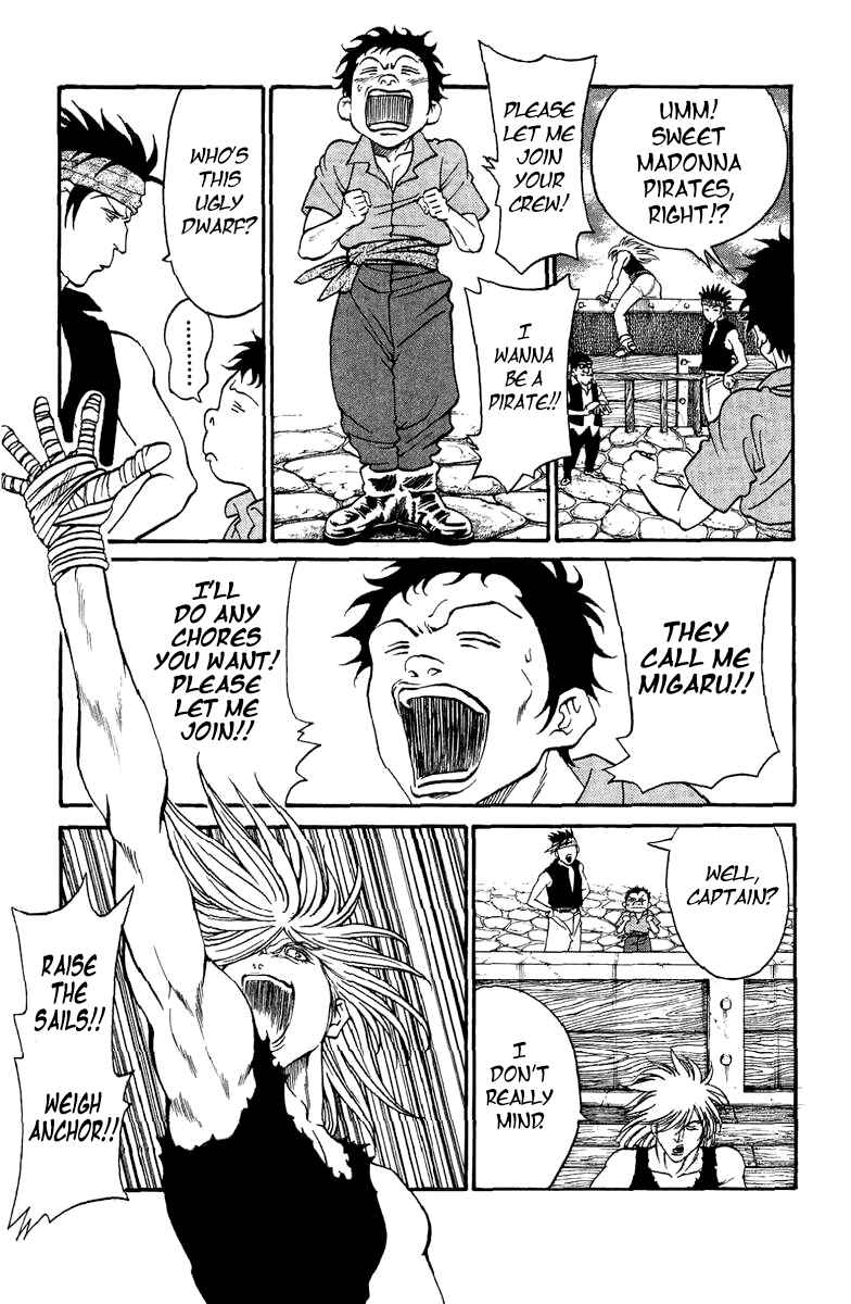 Page 35 Chapter 3 Full Ahead! Coco Bangai hen