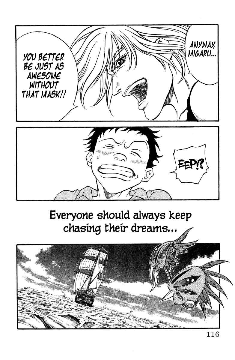 Page 36 Chapter 3 Full Ahead! Coco Bangai hen