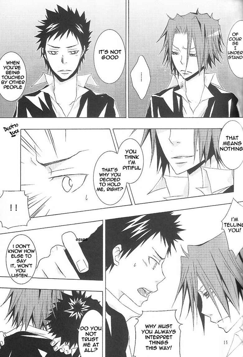 Page 13 Chapter Unknown_7a1f Katekyo Hitman Reborn! - Hoshoku (Doujinshi)
