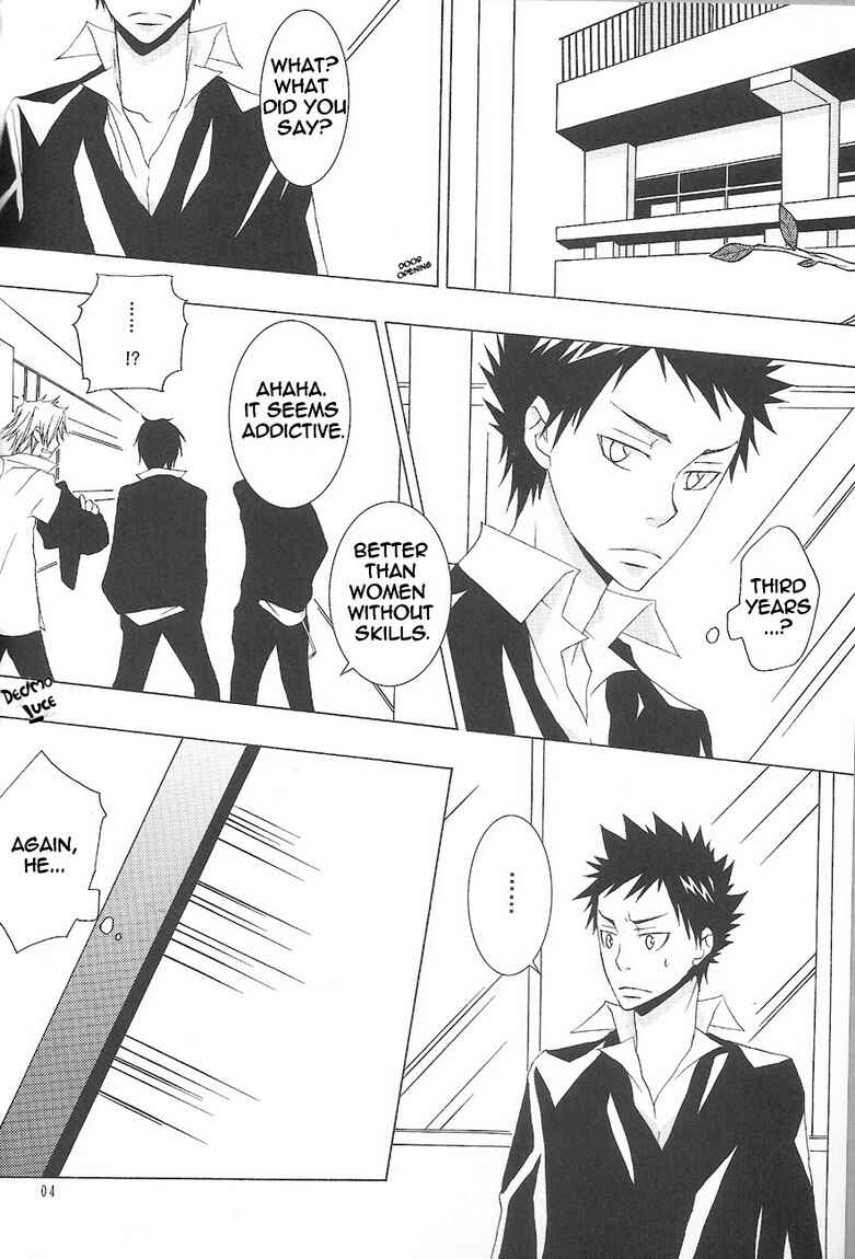 Page 2 Chapter Unknown_7a1f Katekyo Hitman Reborn! - Hoshoku (Doujinshi)