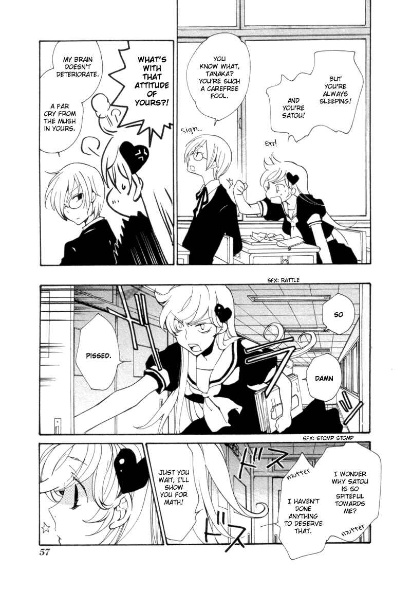 Page 9 Chapter 4 Satou and Tanaka – The Blood High School