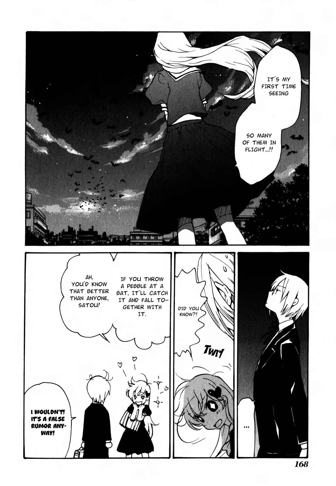 Page 11 Chapter 12 Satou and Tanaka – The Blood High School