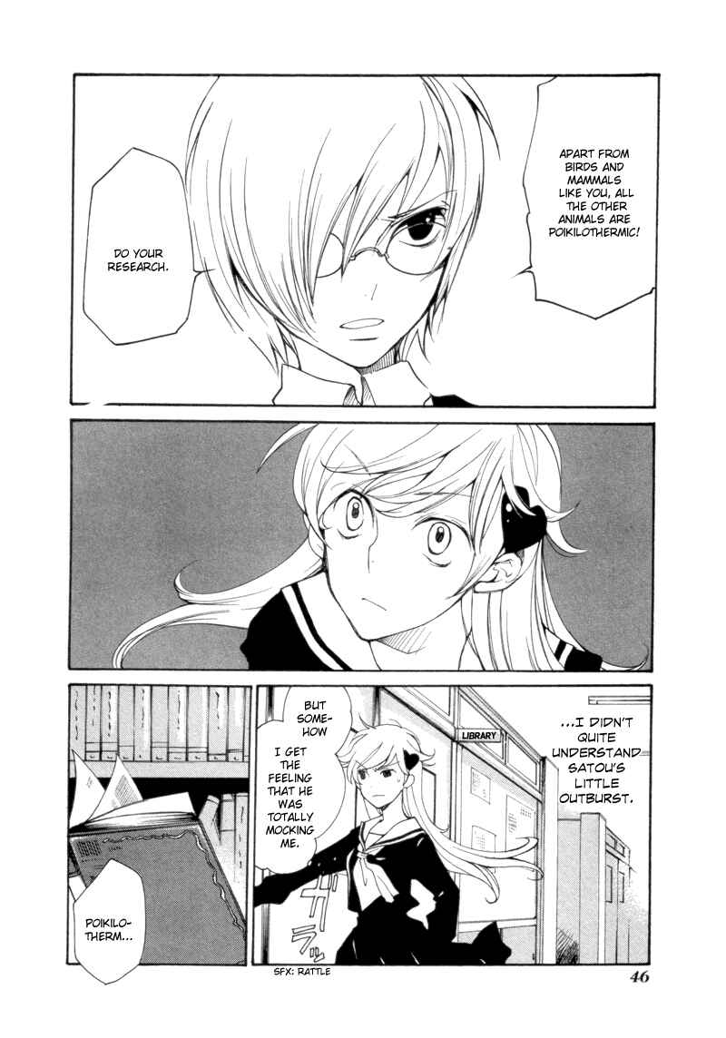 Page 6 Chapter 3 Satou and Tanaka – The Blood High School