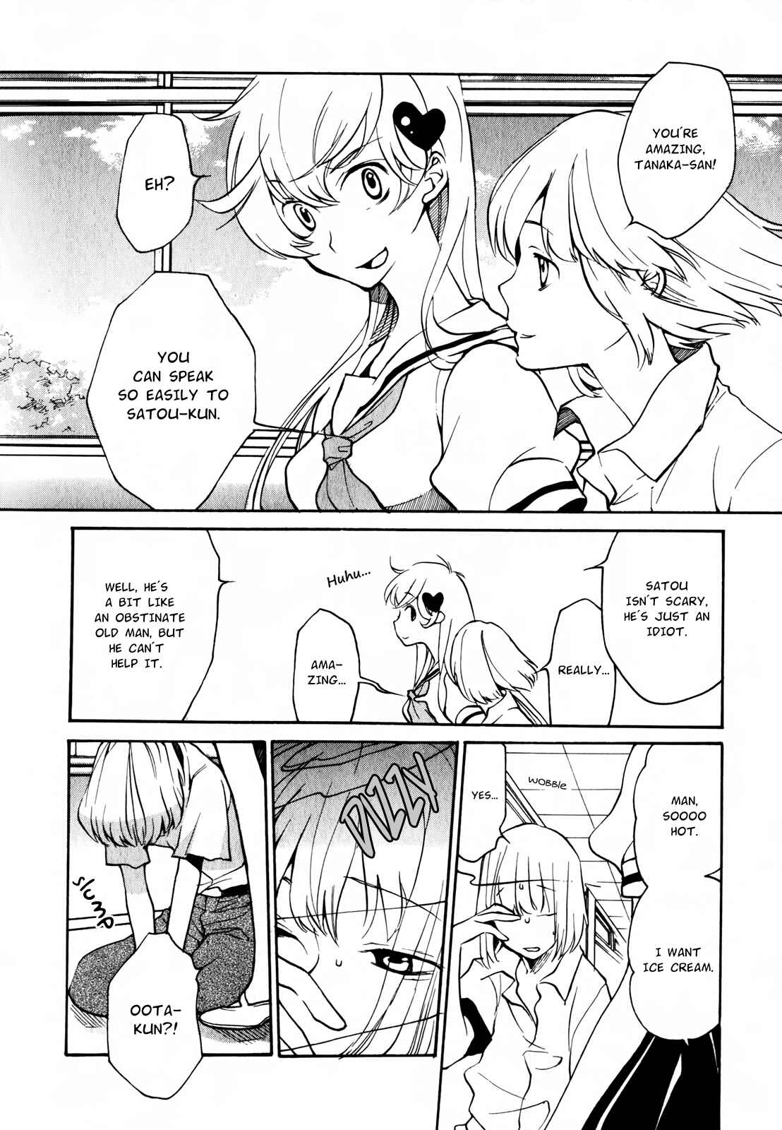 Page 6 Chapter 11 Satou and Tanaka – The Blood High School