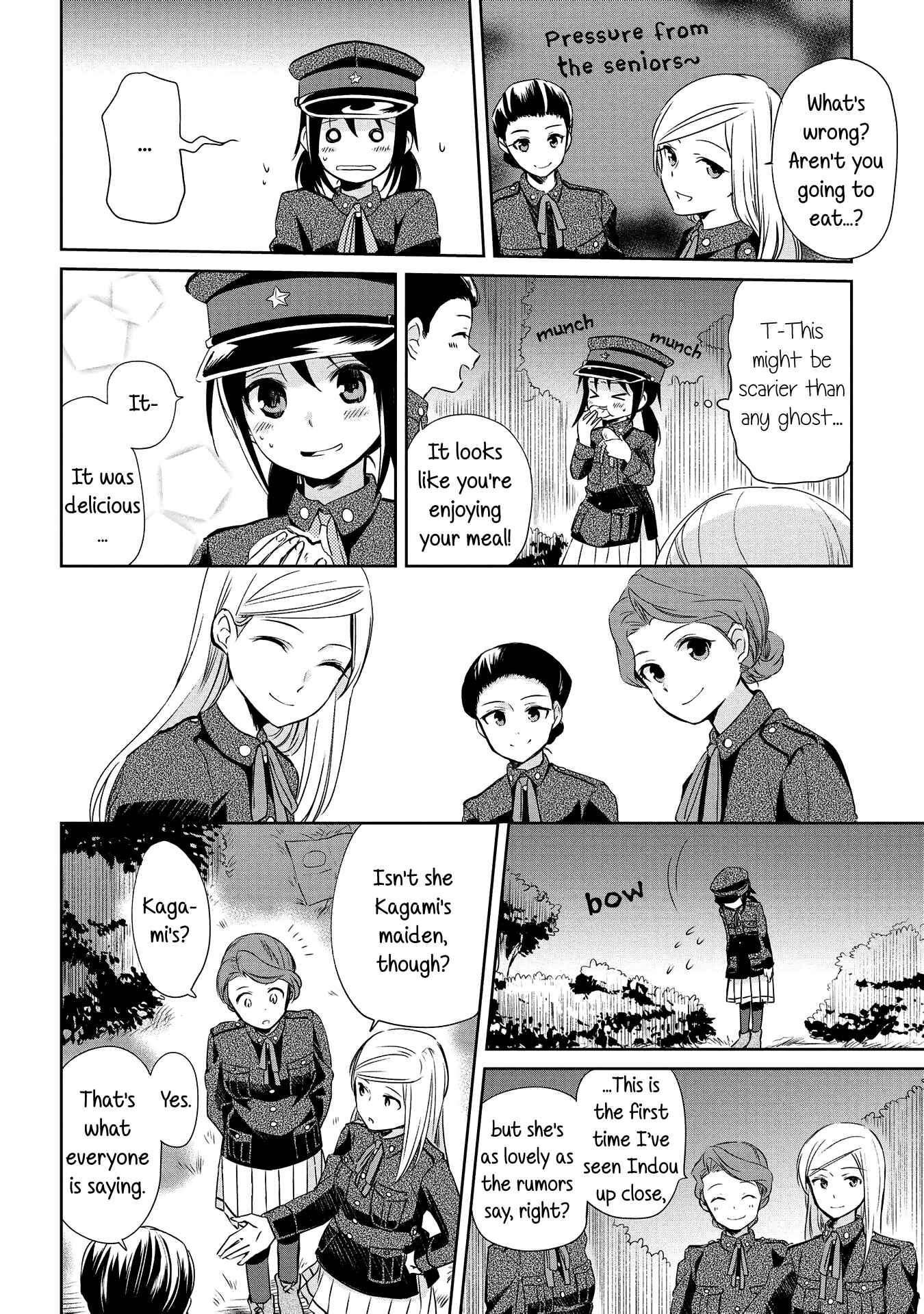 Page 10 Chapter 7 Koushin Koinu ni Koibumi wo