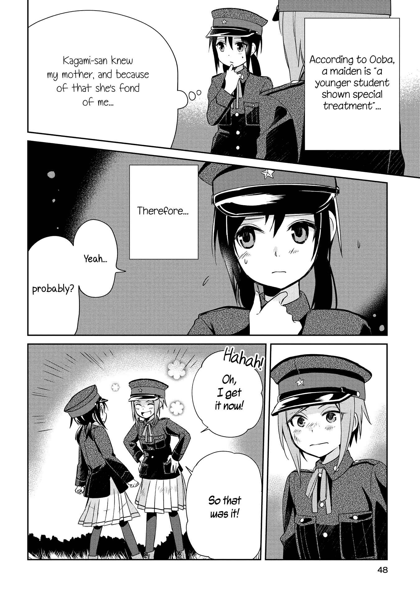 Page 14 Chapter 7 Koushin Koinu ni Koibumi wo