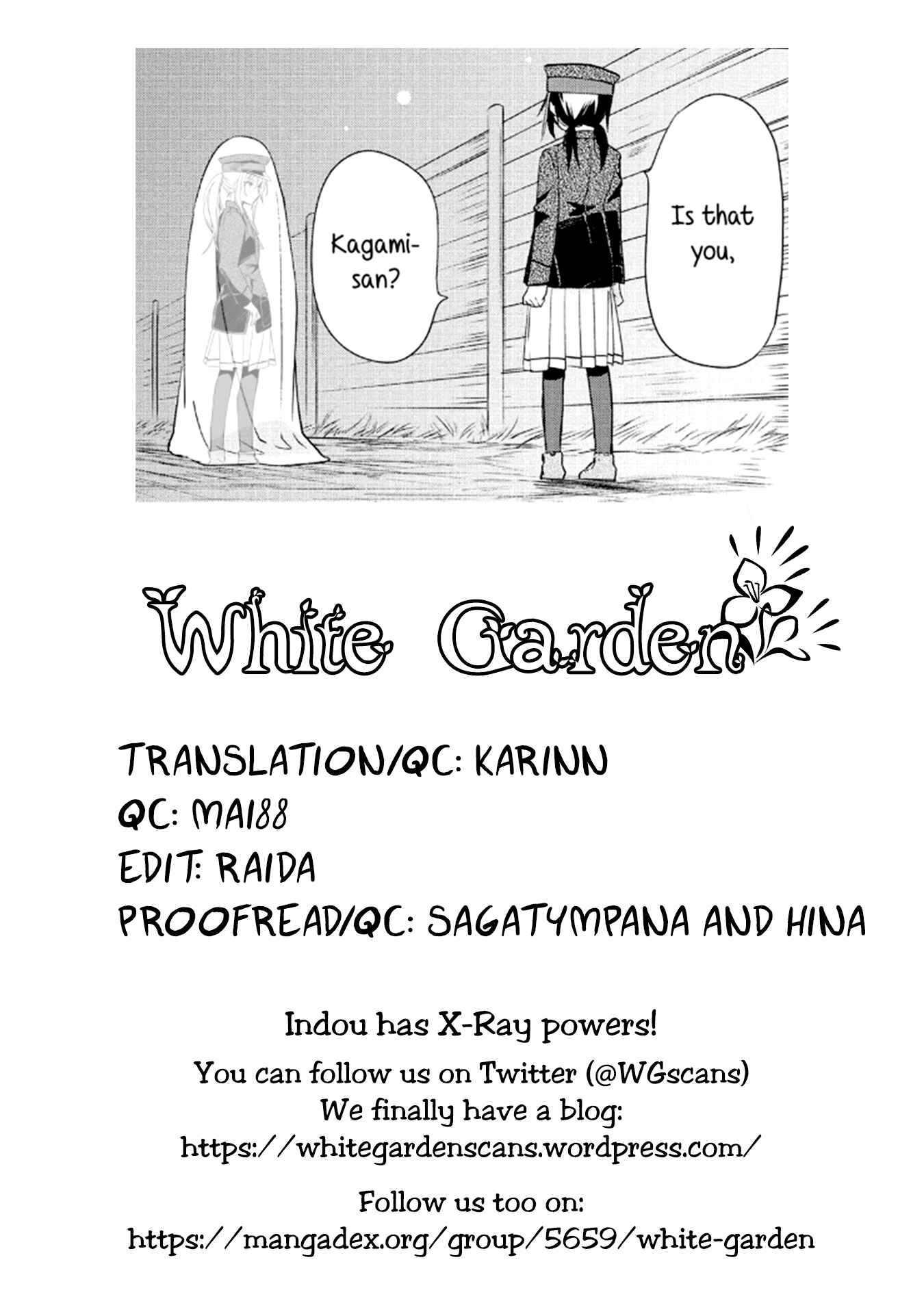 Page 25 Chapter 7 Koushin Koinu ni Koibumi wo