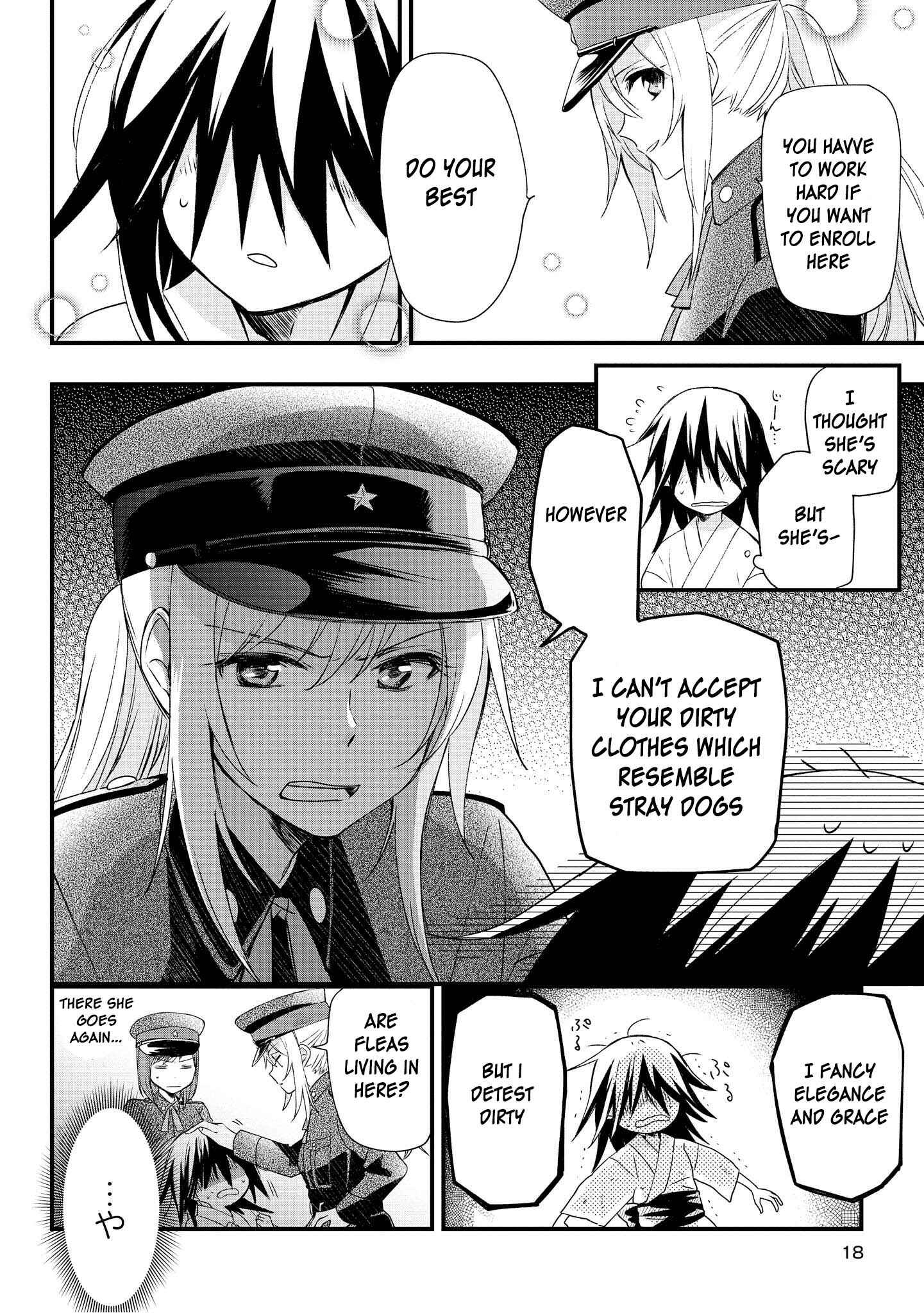 Page 19 Chapter 1 Koushin Koinu ni Koibumi wo