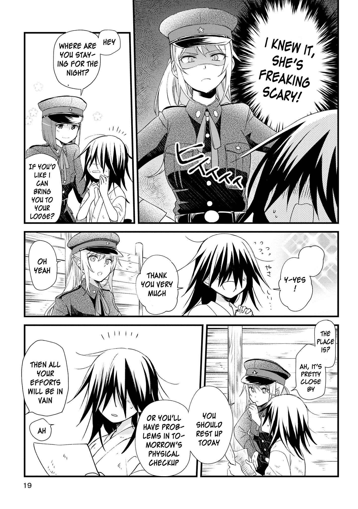 Page 20 Chapter 1 Koushin Koinu ni Koibumi wo