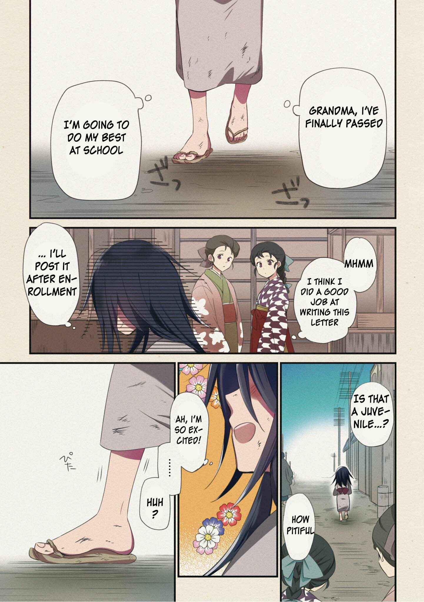 Page 4 Chapter 1 Koushin Koinu ni Koibumi wo