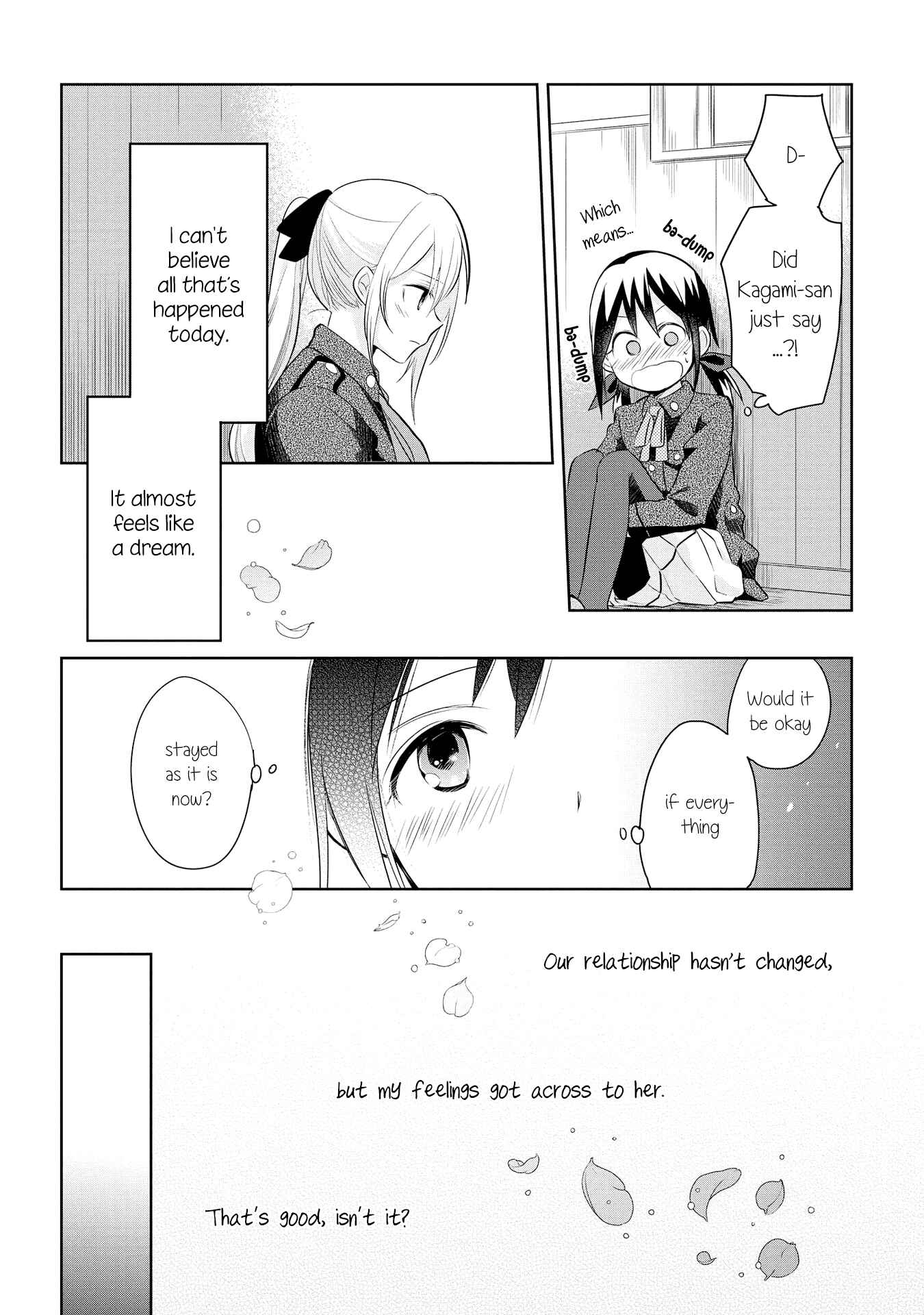 Page 21 Chapter 15 Koushin Koinu ni Koibumi wo
