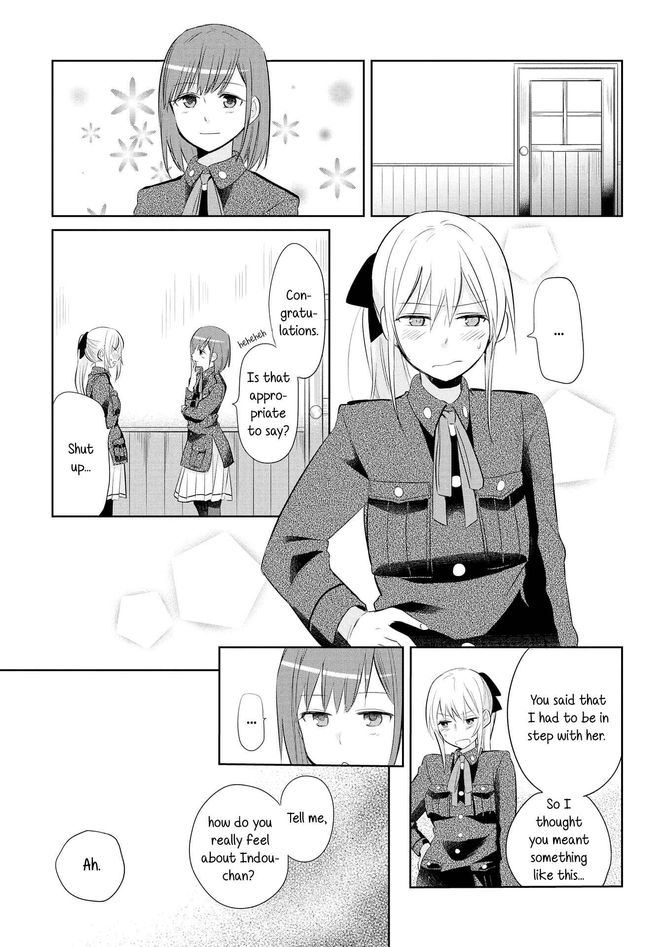 Page 22 Chapter 15 Koushin Koinu ni Koibumi wo