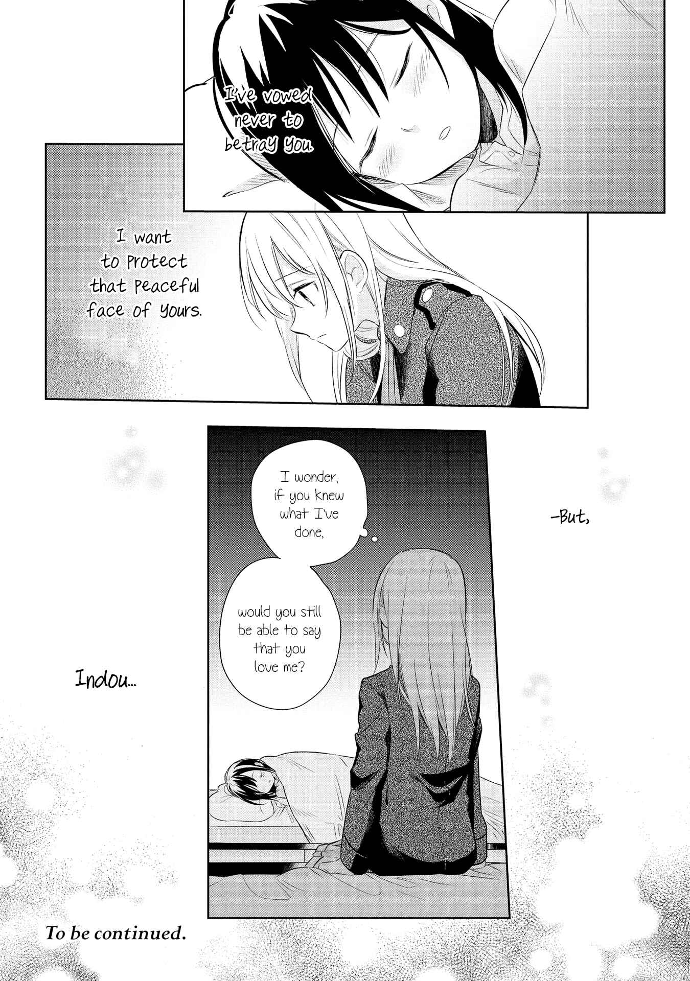 Page 27 Chapter 15 Koushin Koinu ni Koibumi wo