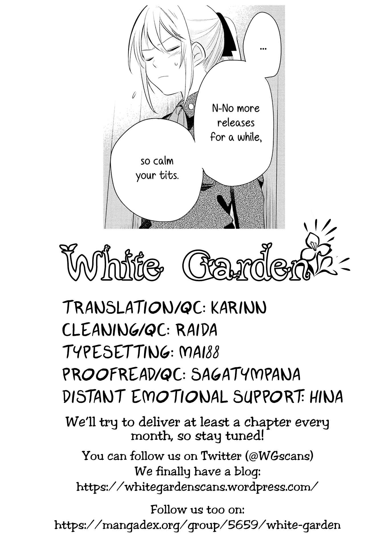 Page 28 Chapter 15 Koushin Koinu ni Koibumi wo