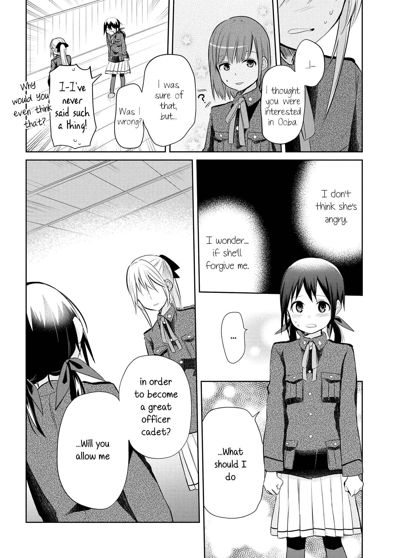 Page 6 Chapter 15 Koushin Koinu ni Koibumi wo