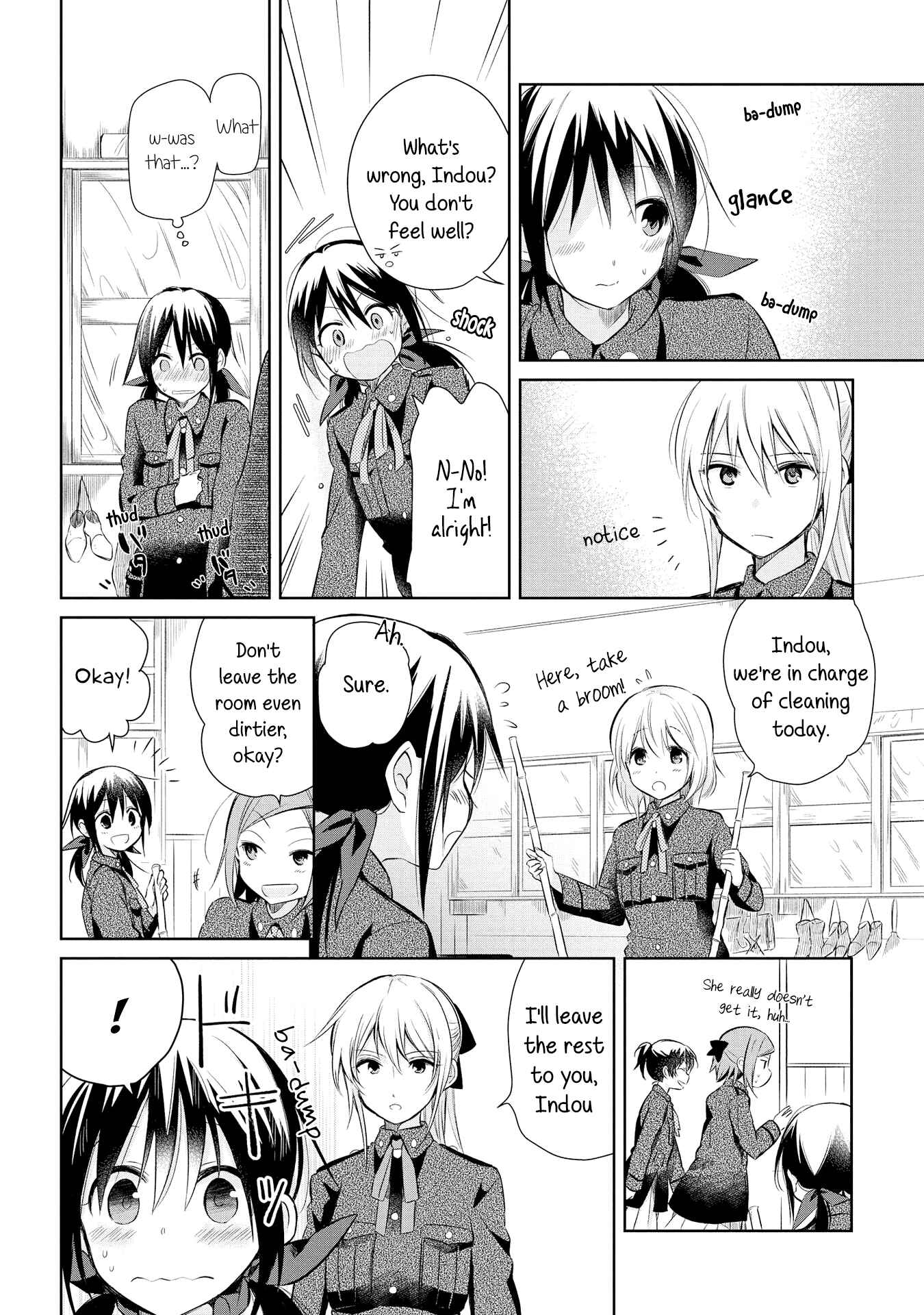 Page 7 Chapter 16 Koushin Koinu ni Koibumi wo