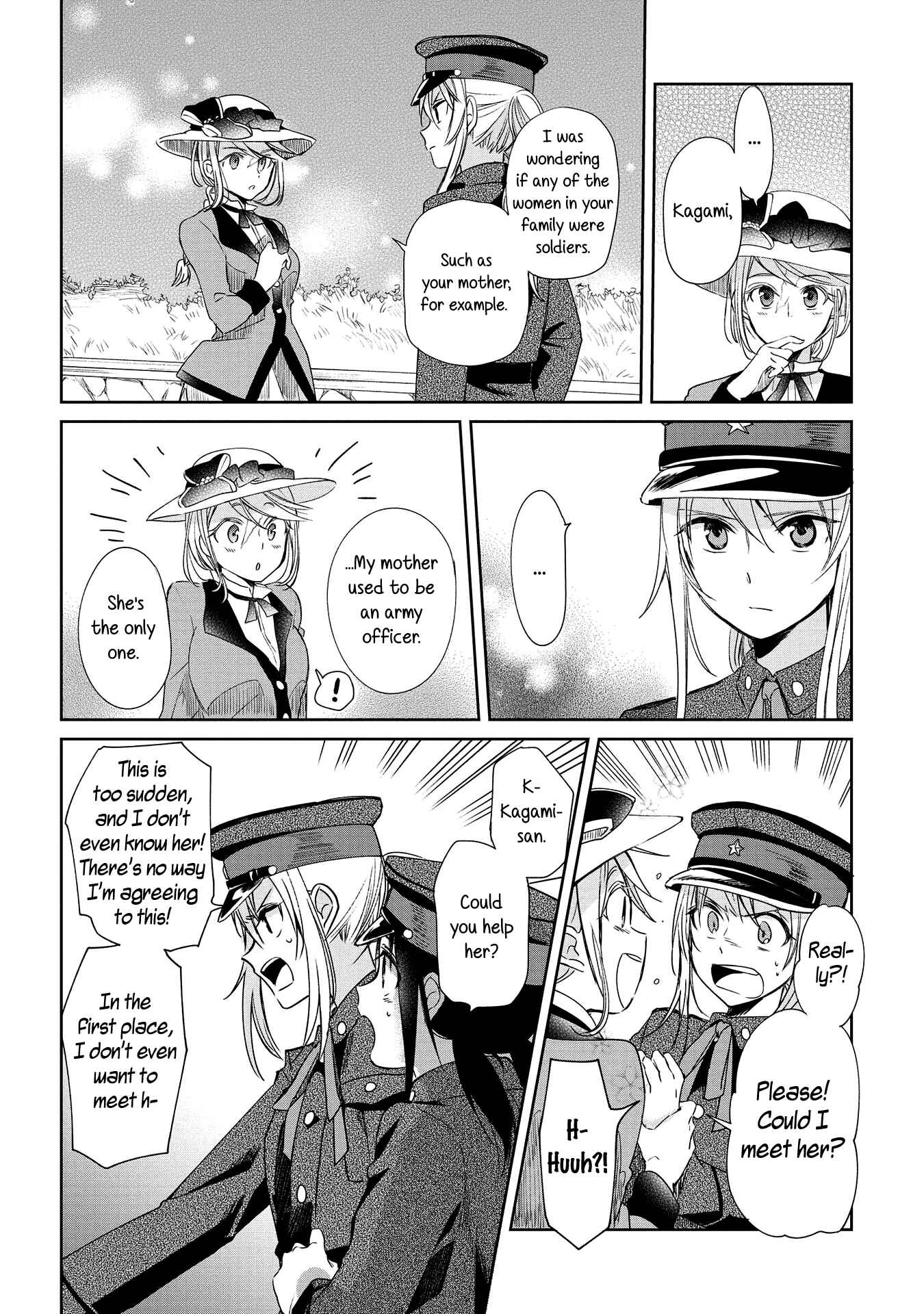 Page 26 Chapter 9 Koushin Koinu ni Koibumi wo