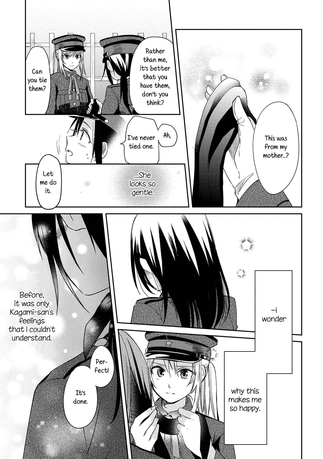 Page 31 Chapter 9 Koushin Koinu ni Koibumi wo