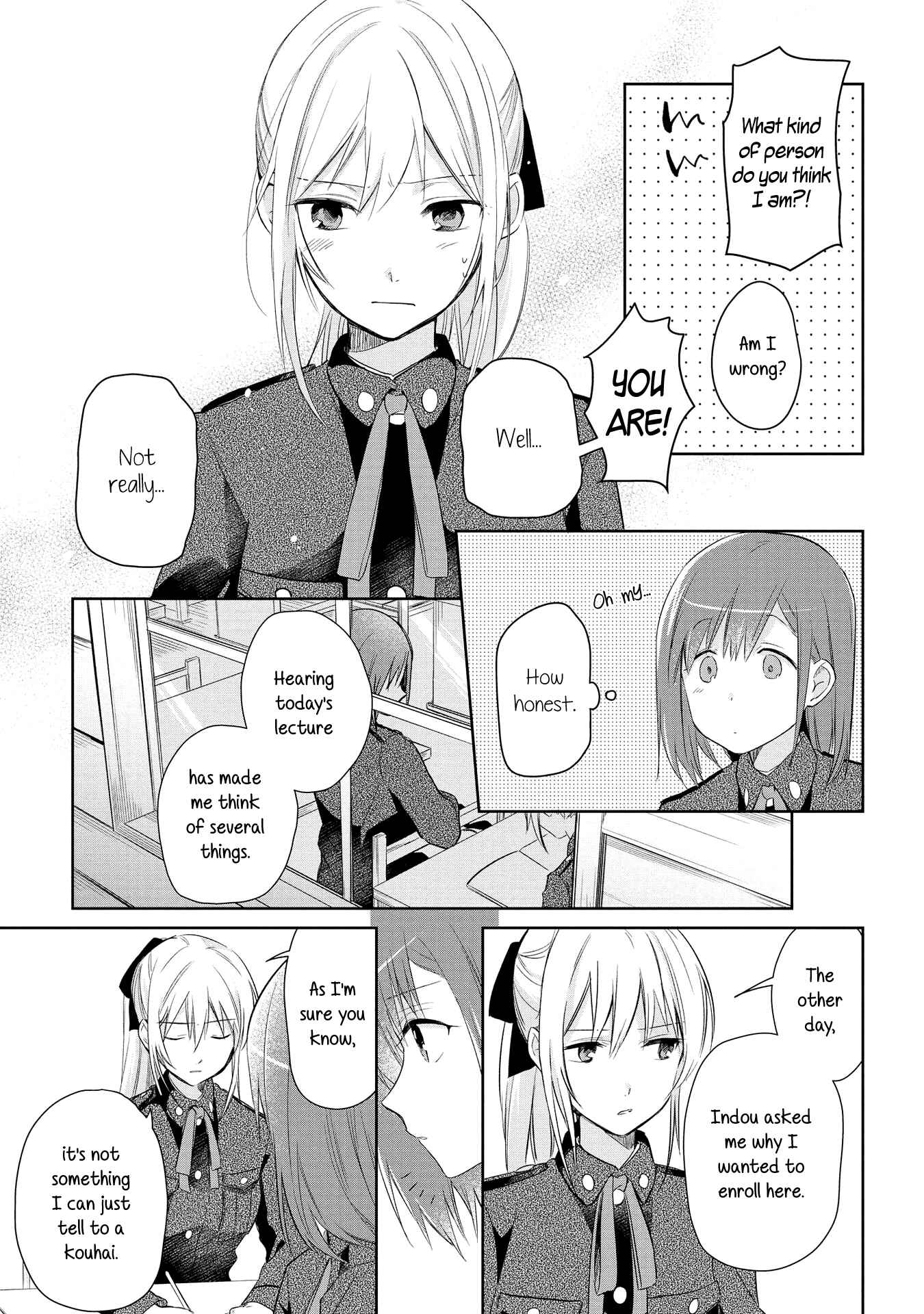 Page 11 Chapter 17 Koushin Koinu ni Koibumi wo