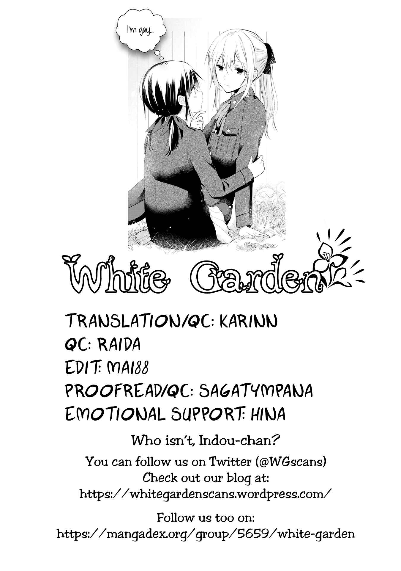Page 33 Chapter 17 Koushin Koinu ni Koibumi wo