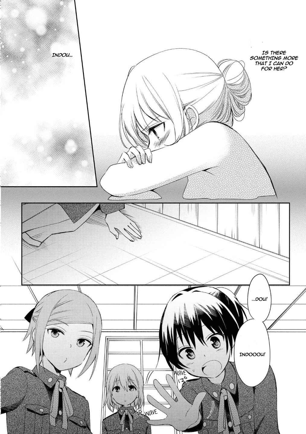Page 11 Chapter 13 Koushin Koinu ni Koibumi wo