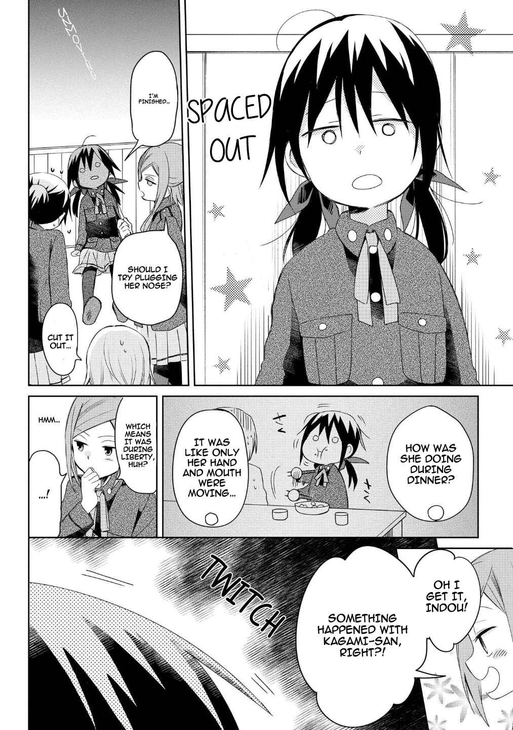 Page 12 Chapter 13 Koushin Koinu ni Koibumi wo
