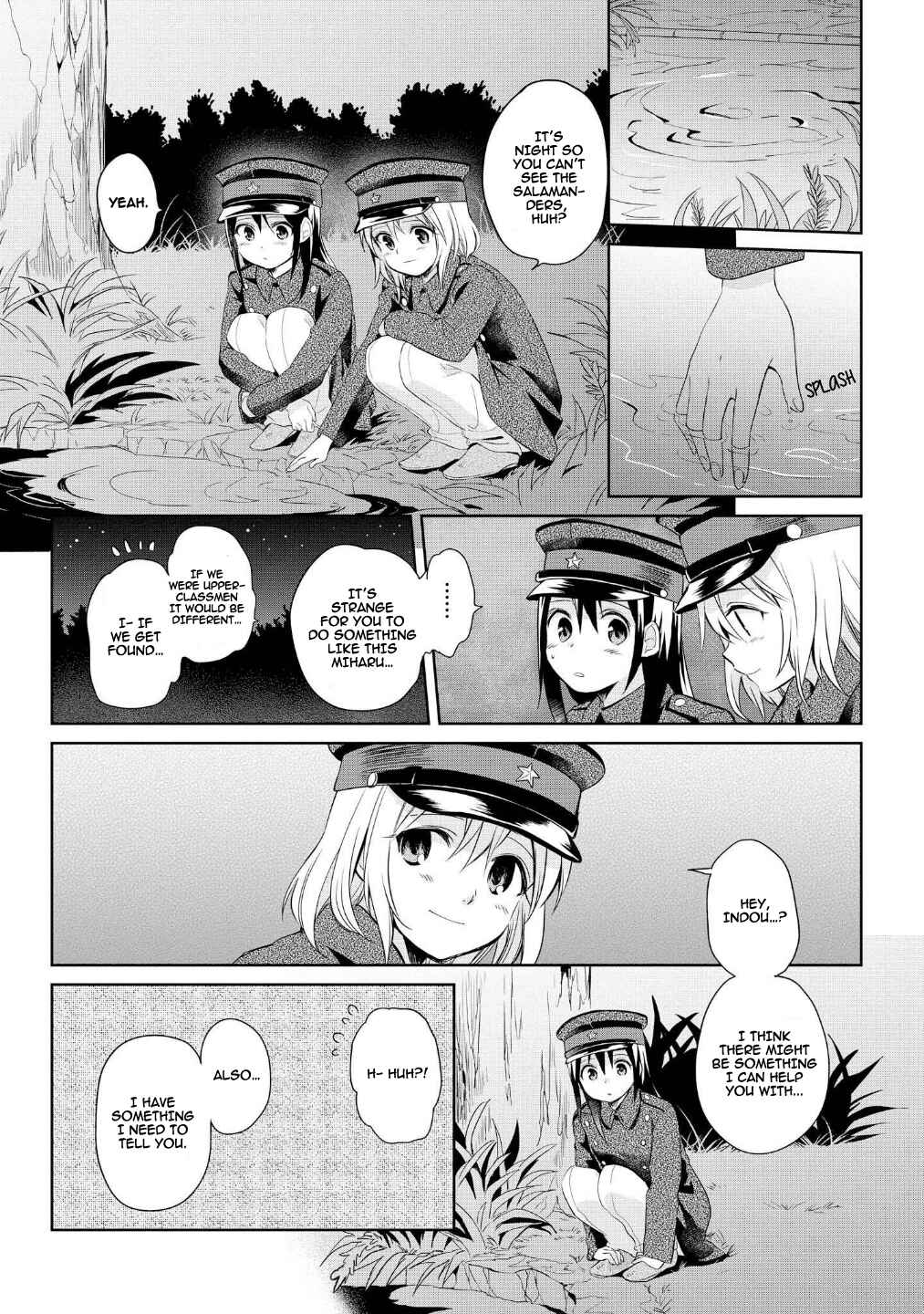 Page 20 Chapter 13 Koushin Koinu ni Koibumi wo