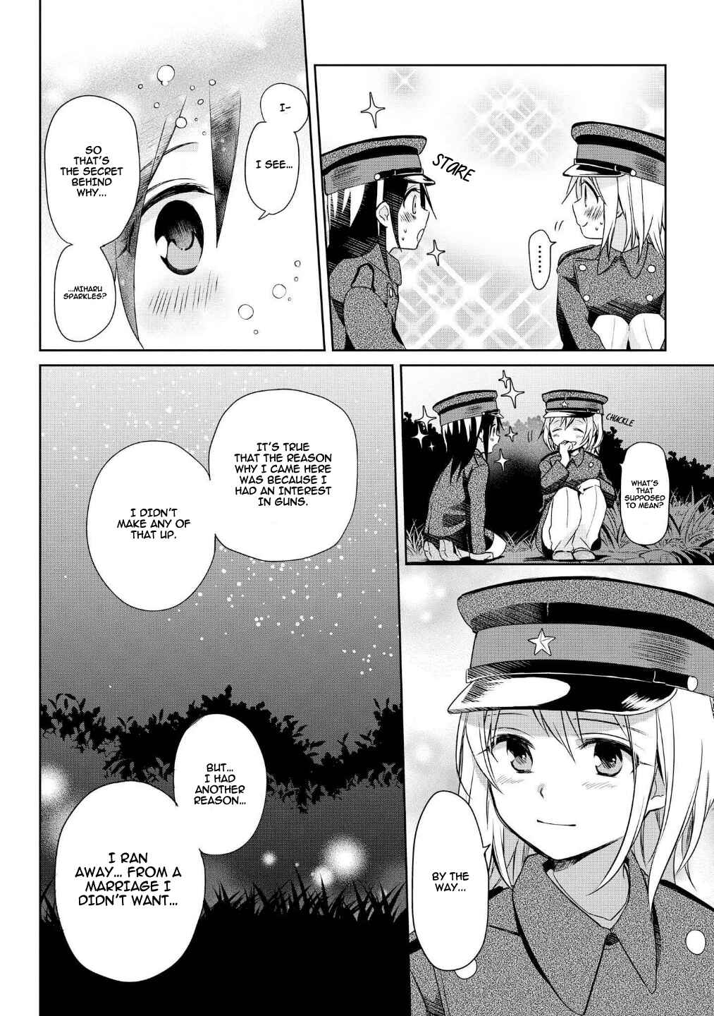 Page 23 Chapter 13 Koushin Koinu ni Koibumi wo