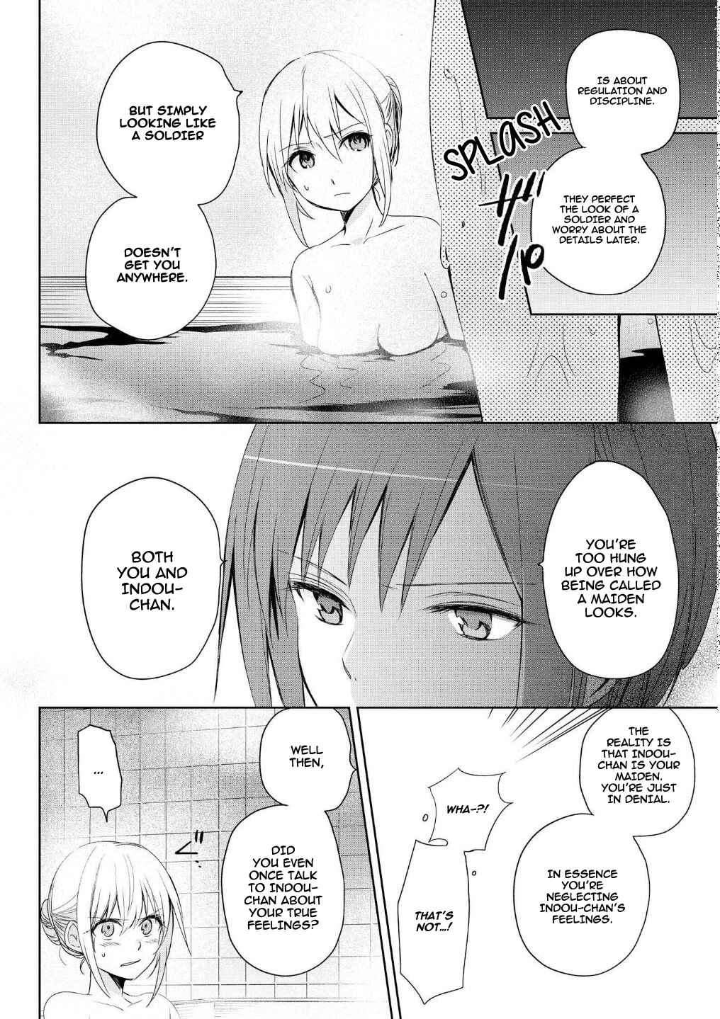 Page 8 Chapter 13 Koushin Koinu ni Koibumi wo