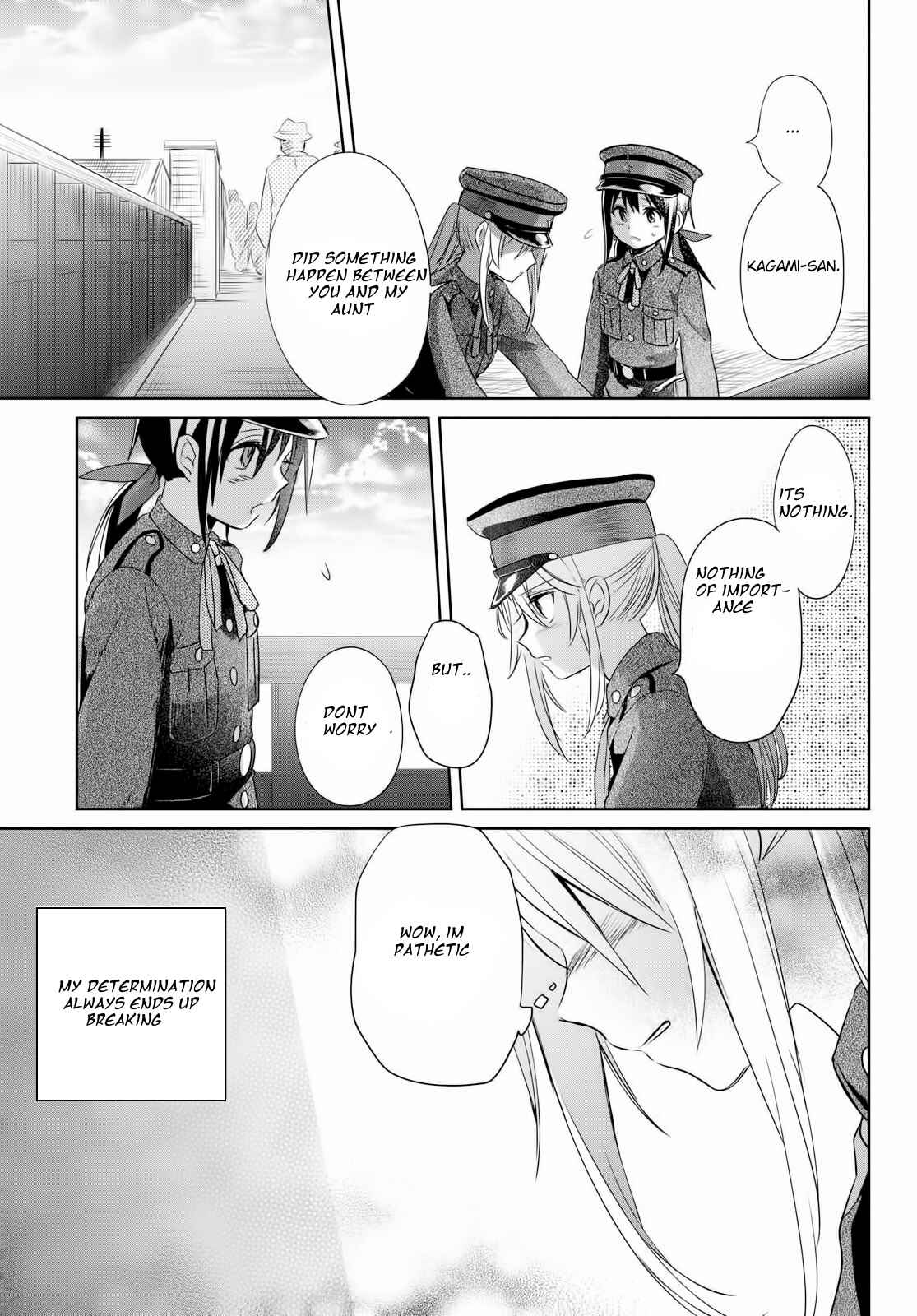 Page 21 Chapter 11 Koushin Koinu ni Koibumi wo