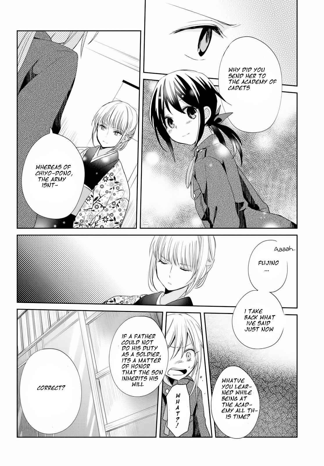 Page 8 Chapter 11 Koushin Koinu ni Koibumi wo