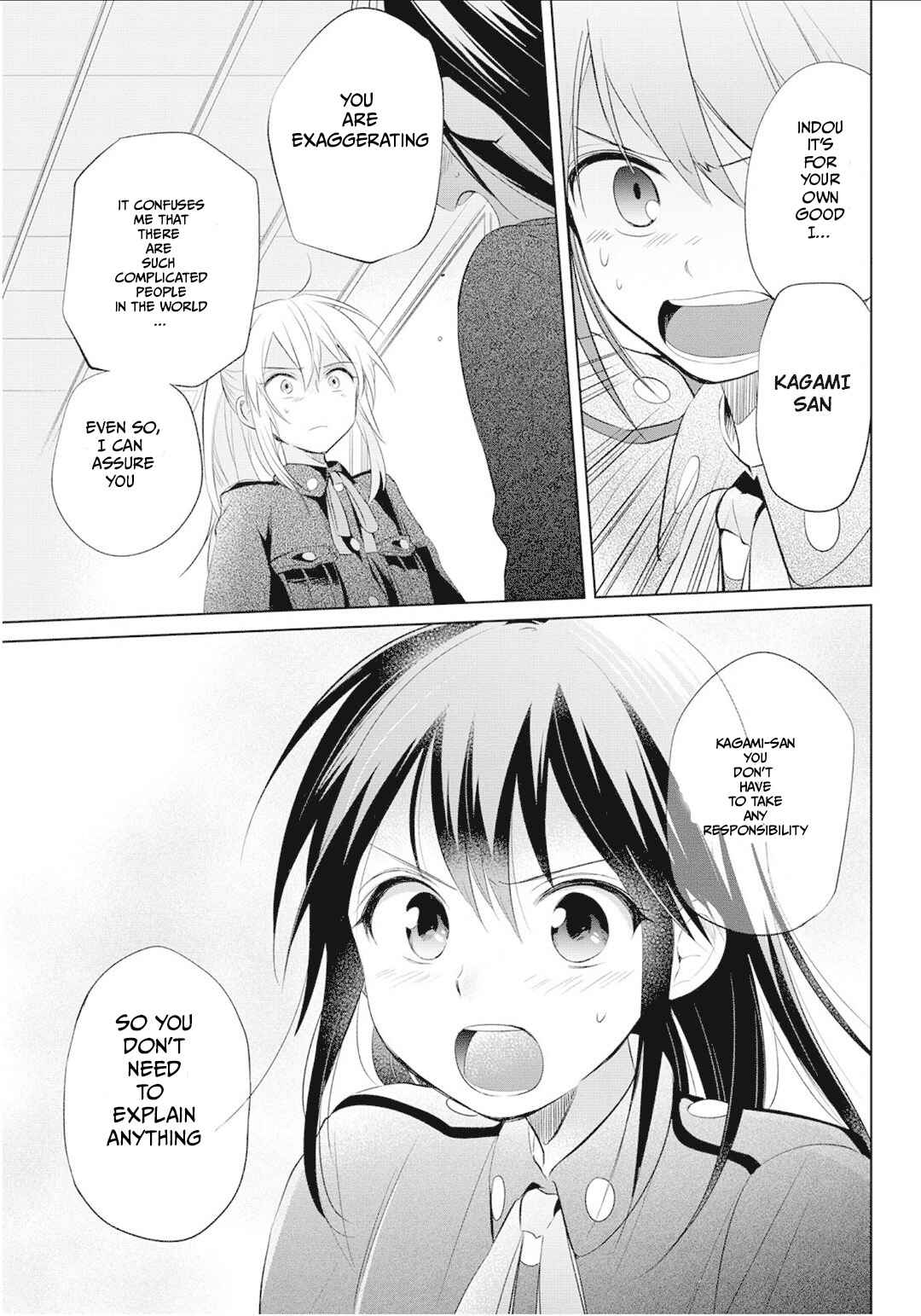 Page 28 Chapter 24 Koushin Koinu ni Koibumi wo