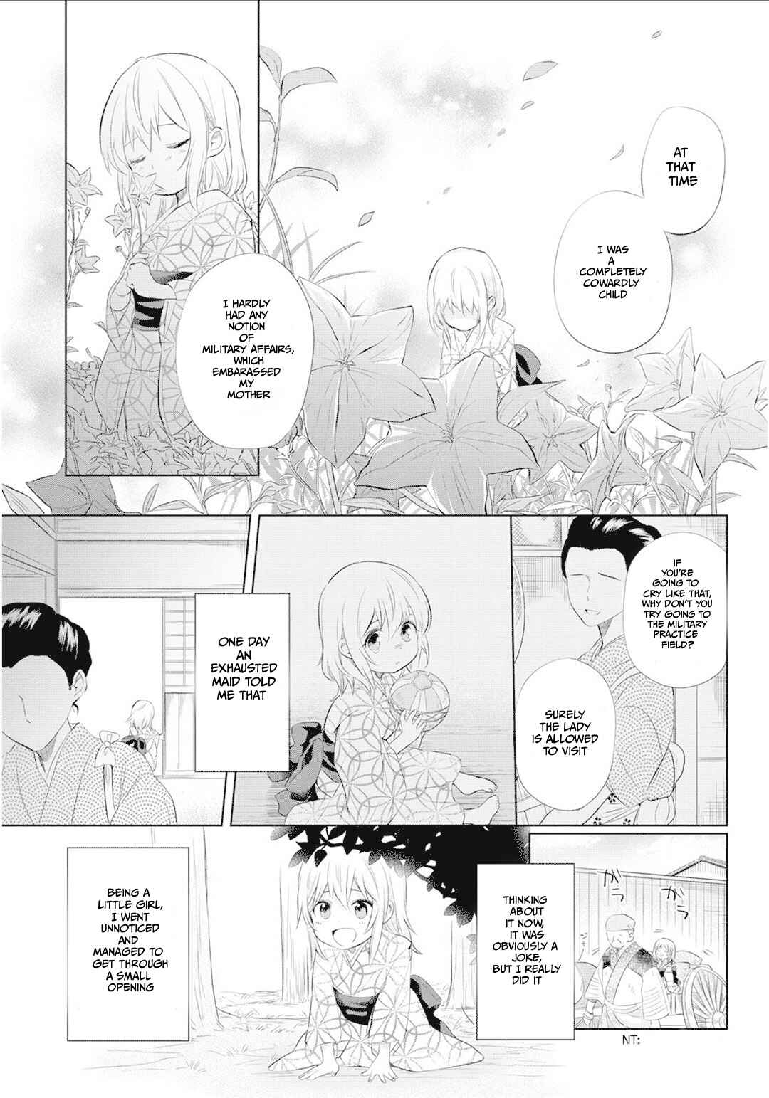 Page 4 Chapter 24 Koushin Koinu ni Koibumi wo