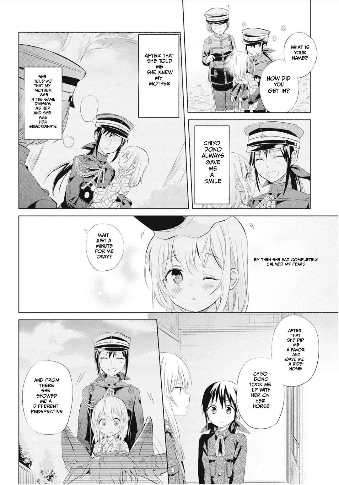 Page 7 Chapter 24 Koushin Koinu ni Koibumi wo