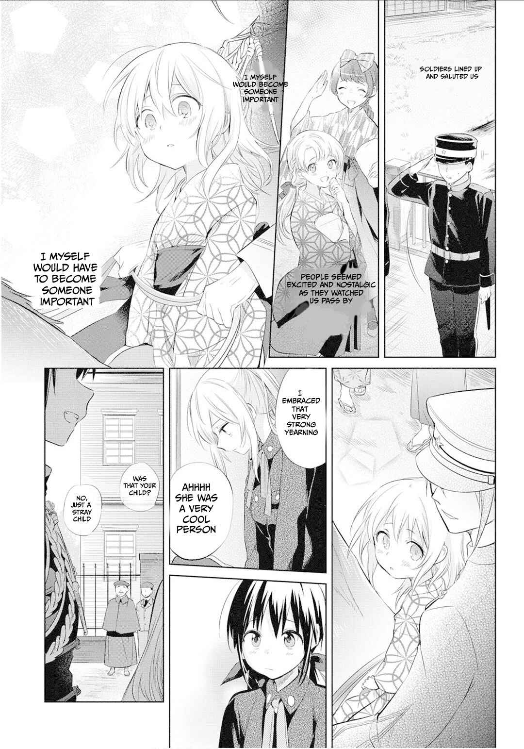 Page 8 Chapter 24 Koushin Koinu ni Koibumi wo