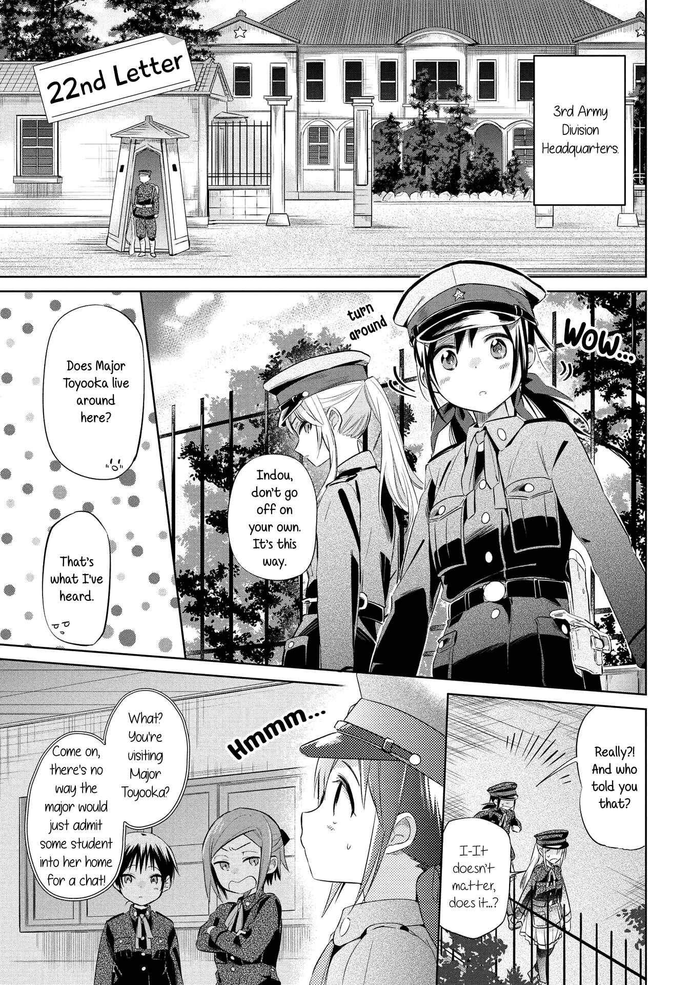 Page 2 Chapter 22 Koushin Koinu ni Koibumi wo
