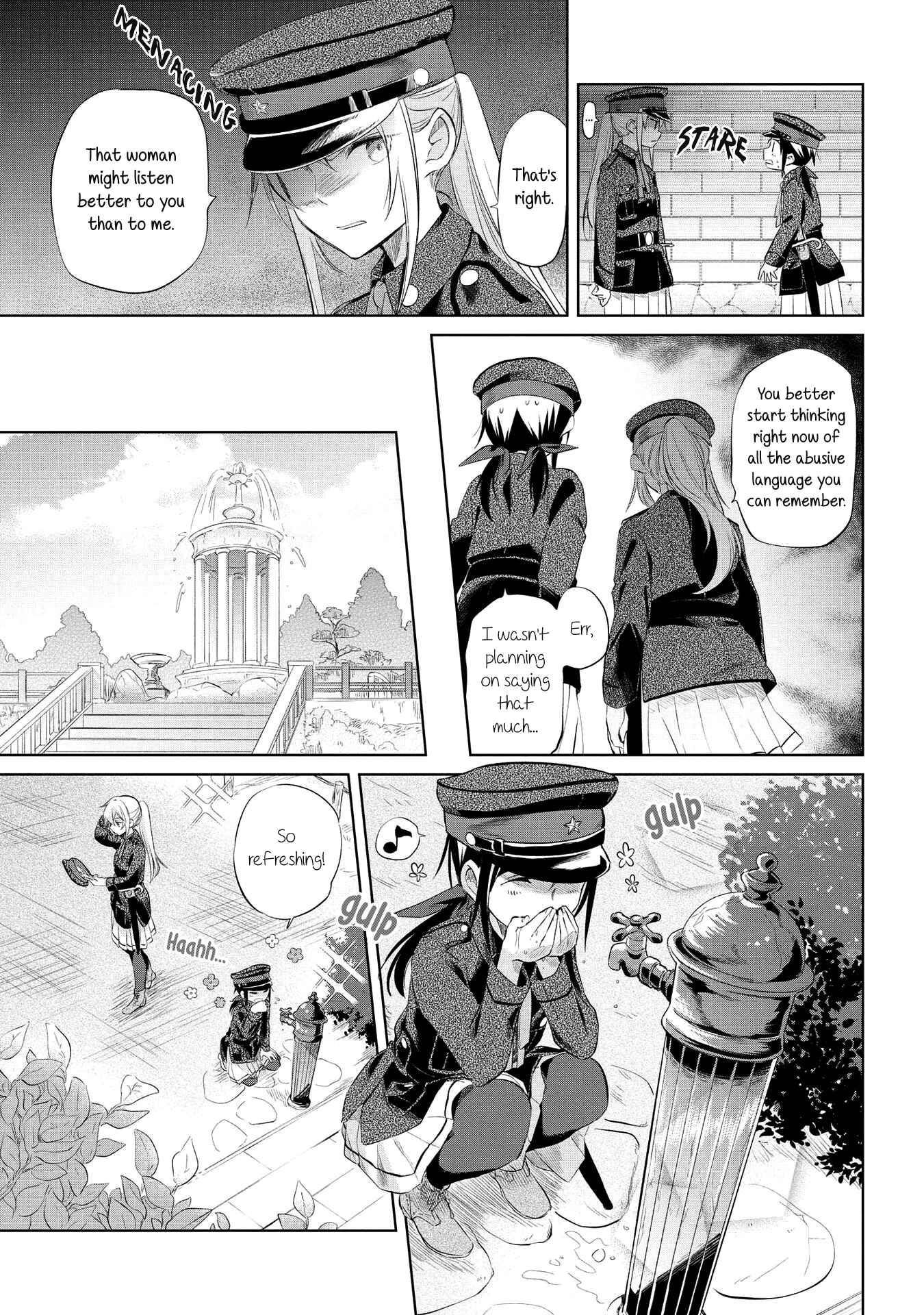 Page 20 Chapter 22 Koushin Koinu ni Koibumi wo
