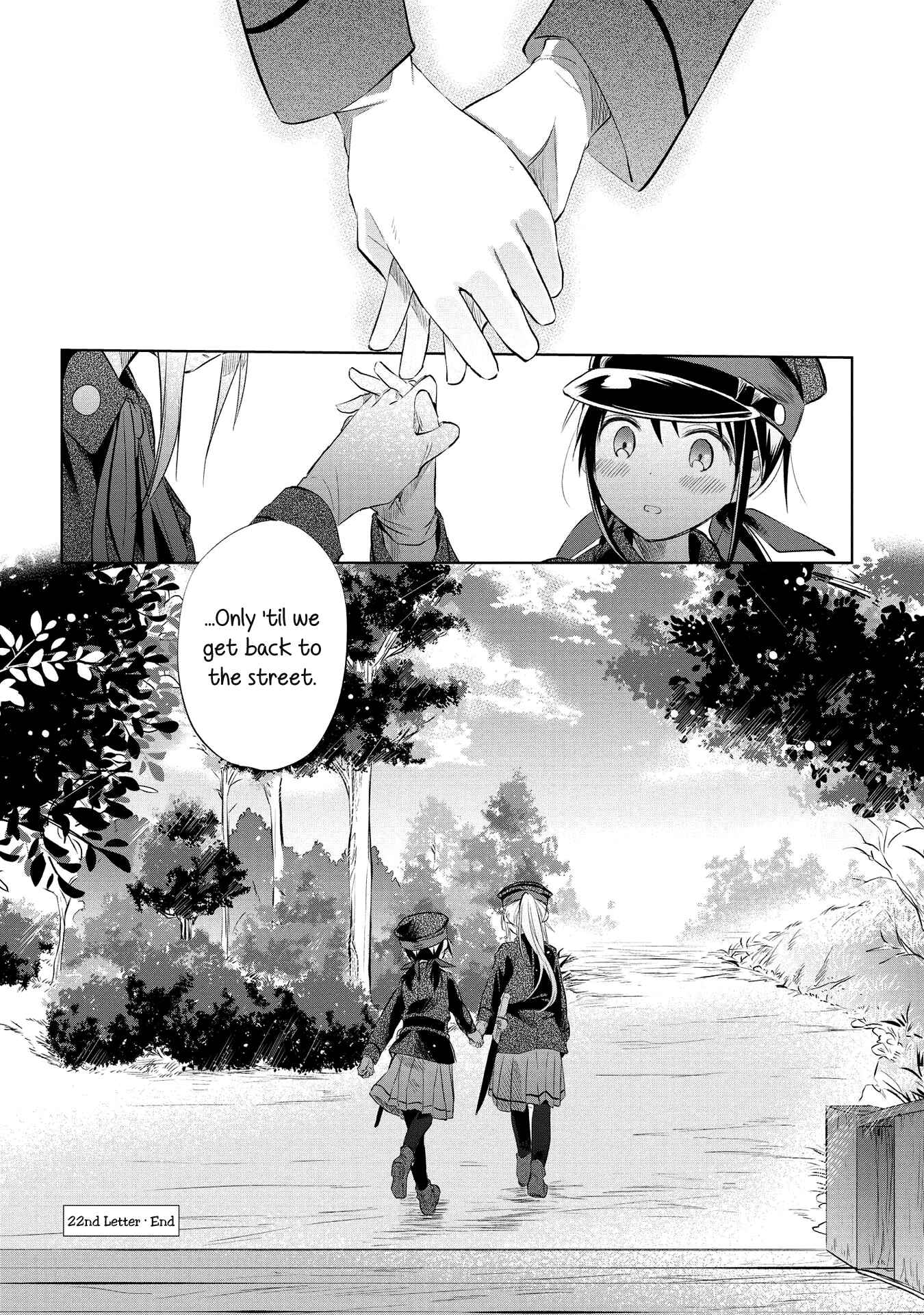 Page 25 Chapter 22 Koushin Koinu ni Koibumi wo